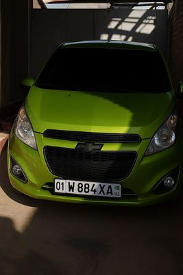 Chevrolet Spark.