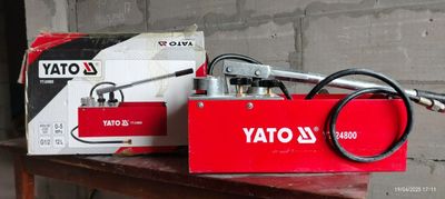 Опрессовочник ручной гидравлический Yato
