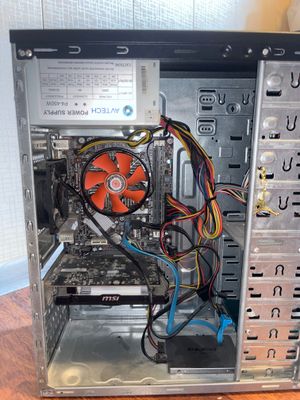 ПК 16GB RAM + 2 SSD (768GB) + GTX 750 Ti + механическая клавиатура