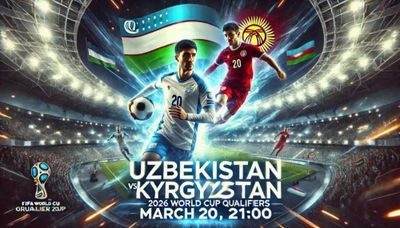 Futbol bilet Uzbakistan Qirgizistan