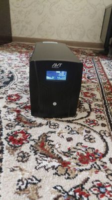 UPS AVT Smart ЕА2120 LCD 1200VA ups avt питания ибп стабилизатор