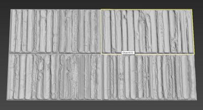 3DSMAX dasturida 3D PANELLAR