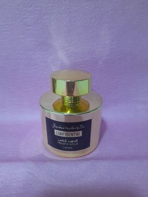 Парфюм confidential private gold