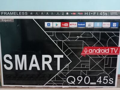 Samsung Smart Q90 45S garantiya 1yil