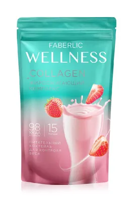 «Qulupnay» Wellness kollagen va yog' eritish uchun