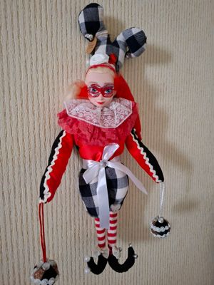 Кукла новая