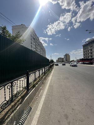 Продаётся Нежилое /Нурафшон куча 10 сотих фасад 41 метр