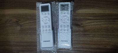 Продам 2 новых пульта от кондиционера PREMIER