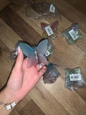 крабик бабочка