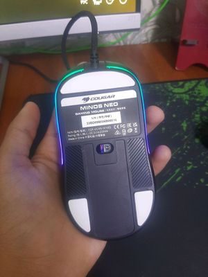 Мышка COUGAR MINOS neo
6200 dp
1000 Гц