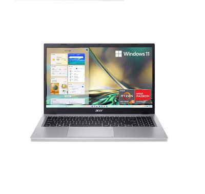 Ноутбук Acer /AMD R5-7520U/4GB/256GB/15,6 FHD IPS Silver