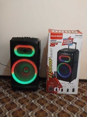 Kalonka karaoke 2 ta mikrafini xam bor 9