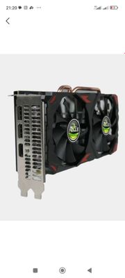 Видеокарта axel rx580 8gb