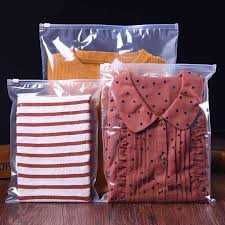Textil uchun zip paketlar istalgan razmeringizda