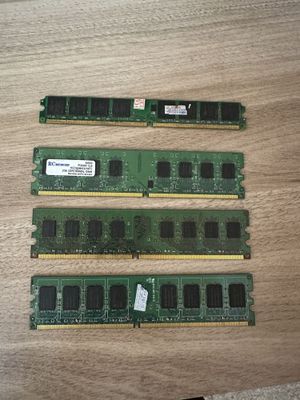 Оперативний памяти DDR 2 8GB дешого!