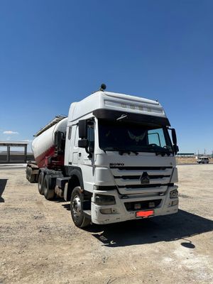 Howo A6 va цемент бочка