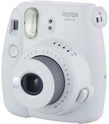 instax mini 9 белого цвета