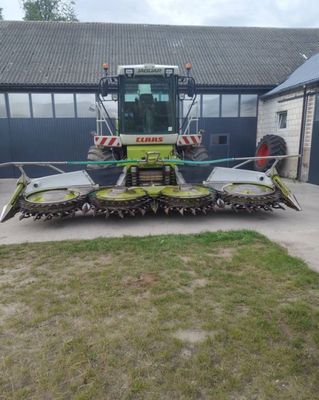 Claas Jaguar 870 V8 Europadan opkelib beramiz