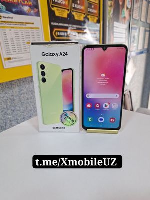 Samsung A24 6+6/128GB