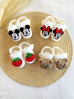 Pinetka Mickey vs Minnie Mouse, ayiq vs qulupnay
