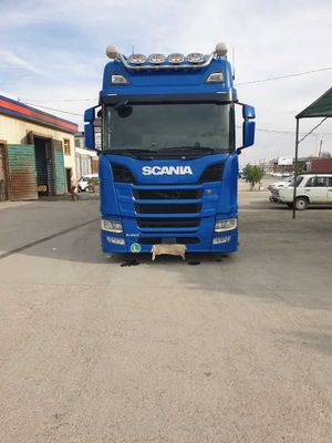Scania R450 mega 2018 yil Probeg 774000 Kögel SN24