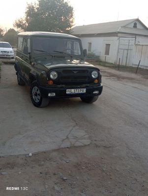 Uaz 3153 bez rasxod