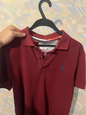Новая футболка Polo размер M