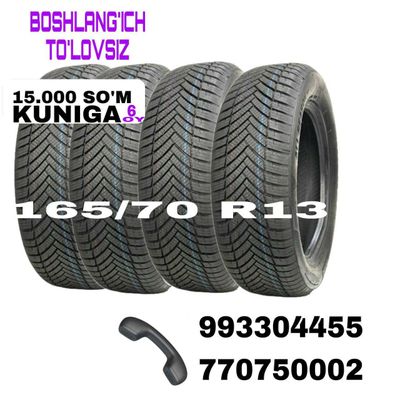 165/70R13 avtoshina,balon nasiya