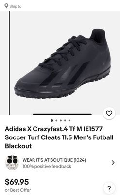 Adidas X Crazyfast.4 Tf M IE1577 сороканожки