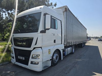 MAN TGX EURO 6 + KAESSBOHRER прицеп Сотилади