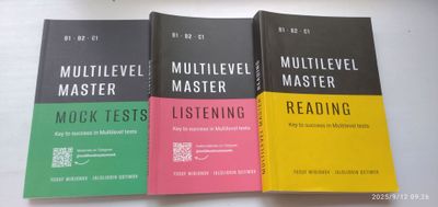 Multilevel kitoblari