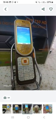 Nokia 7373 ideal ishlashlari zo'r