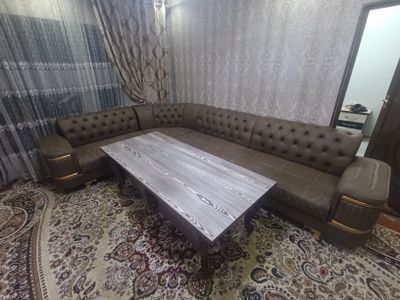 Мебель уголок честер для гостинной.
