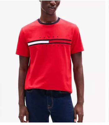 Футболка Tommy Hilfiger Cropped Fitted