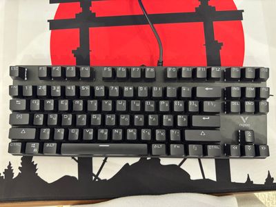 Rapoo v500 pro механик клавиатура