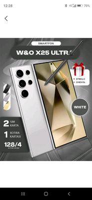 W&O Ultra 8/128 Gb