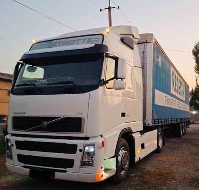 VOLVO FH 400 Mega EURO 5 WIELTON Мега Утка