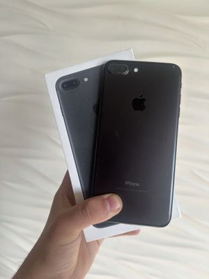 Iphone 7plus qora 128gb KHA