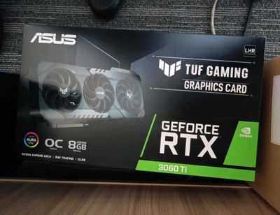 Asus Tuf Gaming RTX 3060ti RGB 8Gb OC Ideal karopka dok bor