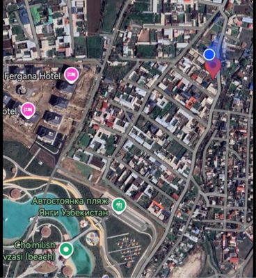Парк Янги Узбекистан 3 соток