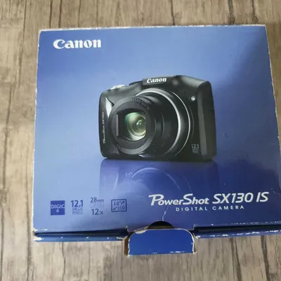 Продаю фотоаппарат Canon SX130 IS