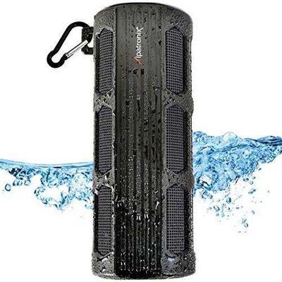 Alpatronix AX410 12 Watt Waterproof Bluetooth Speaker