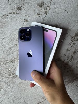 iPhone 14 ProMax 512Gb Pruple Akk: 91% Kelwamiz