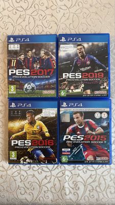 PES игры на Playstation 4