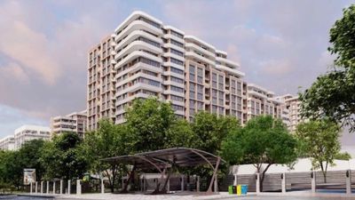 ЖК BOBUR RESIDENCE ул Бобура Яккасарай тойхона Коробка 2-ком 49 м2