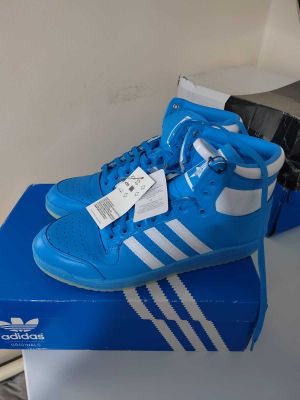 Кроссовки Adidas Originals Top Ten Blue Leather Shoes GW1616 Men