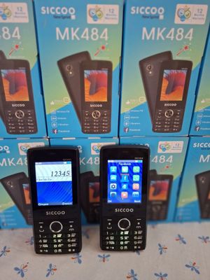 Yengi telefon SICCOO MK 484 / Batareya 3000mAh