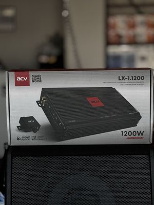 Teyes by Acv усилител 1 канальный Lx 1.1200w