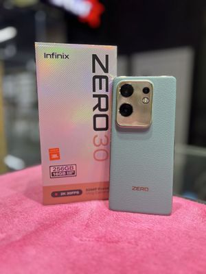 Infinix zero 30 green