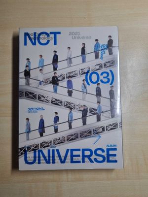 K-pop NCT 'universe' album.